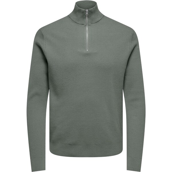 Only & Sons Mikina ONSPHIL sivá 65267714