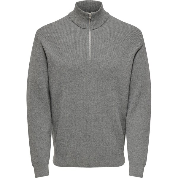 Only & Sons Mikina ONSPhil tmavosivá 65267715