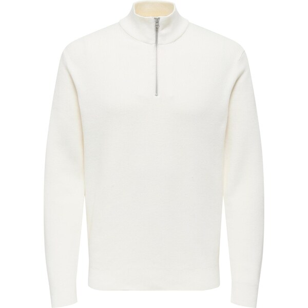 Only & Sons Mikina ONSPhil biela 65267717