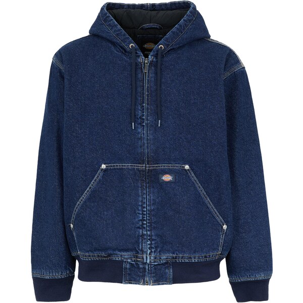 DICKIES Prechodná bunda HILHAM modrá 65659556