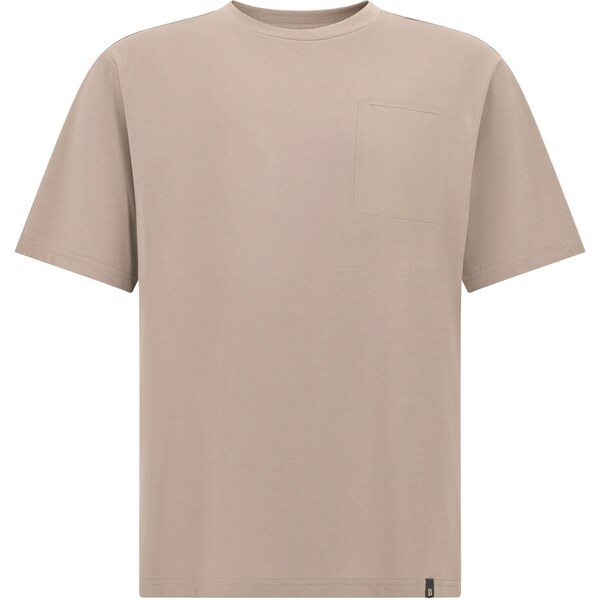 Boggi Milano Tričko Cool Jade sivobéžová 65660233