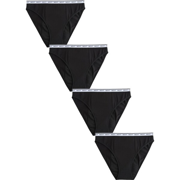 Next Nohavičky čierna / biela 65661450