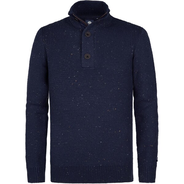 Petrol Industries Sveter Buffalo tmavomodrá 65889402