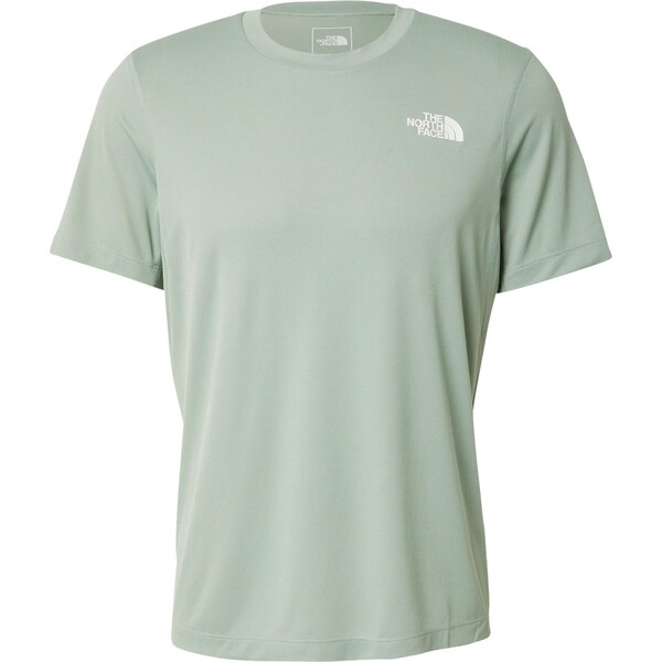 THE NORTH FACE Funkčné tričko LIGHTBRIGHT pastelovo zelená 65268160