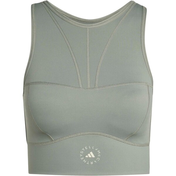 ADIDAS BY STELLA MCCARTNEY Športový top Training Crop mätová / biela 65662179