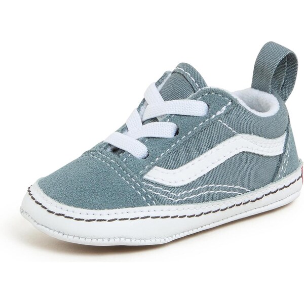 VANS Tenisky Old Skool modrosivá / biela 66008074