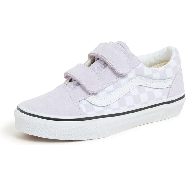 VANS Tenisky Old Skool levanduľová / biela 66008076