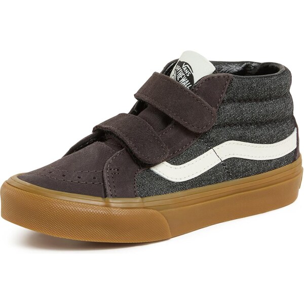 VANS Tenisky hnedá / čierna / biela 66008087