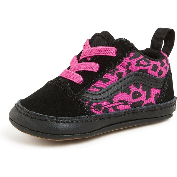 VANS Tenisky Old Skool Crib fuksia / čierna 66008081