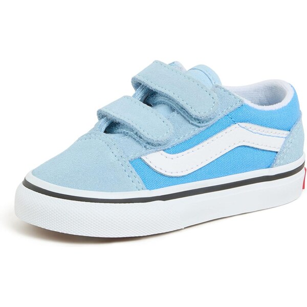 VANS Tenisky Old Skool azúrová / svetlomodrá / biela 66008099