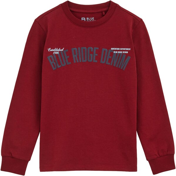 WE Fashion Tričko modrá / bordová 65883021