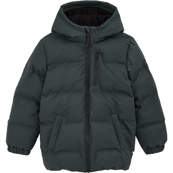 WE Fashion Zimná bunda tmavozelená 65883051