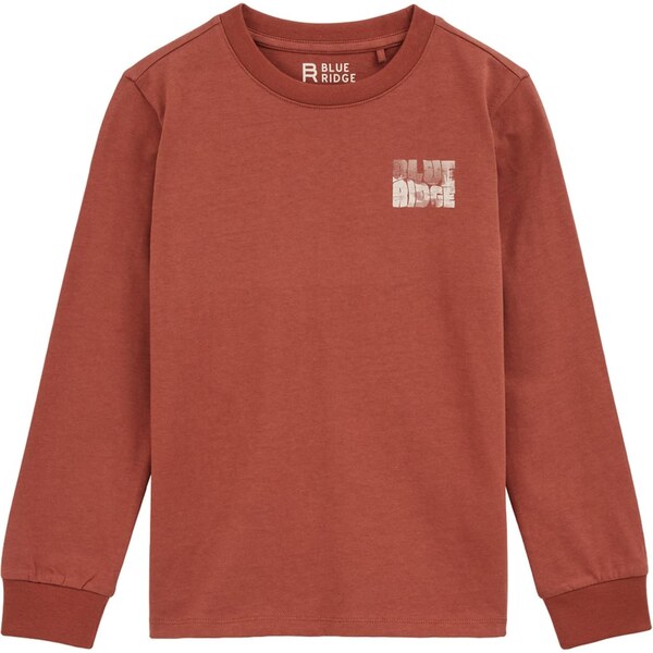 WE Fashion Tričko nebielená / šafránová 65883108