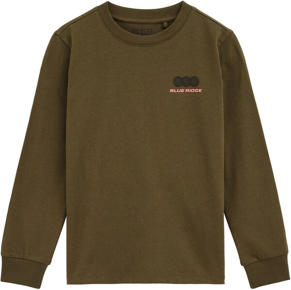 WE Fashion Tričko kaki / ružová / čierna 65883137