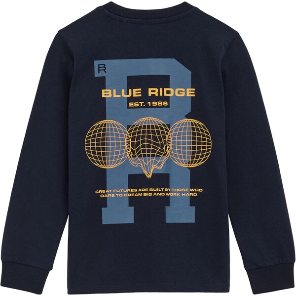 WE Fashion Tričko námornícka modrá / námornícka modrá 65883138