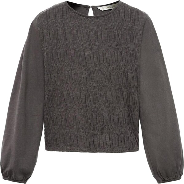 MANGO KIDS Tričko BUMBLE antracitová 65890782