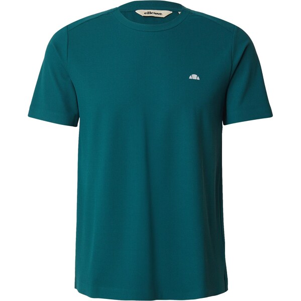 ELLESSE Funkčné tričko Teller tmavozelená / biela 65891115