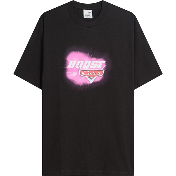 Bershka Tričko CARS antracitová / fialová / čierna / biela 65890548