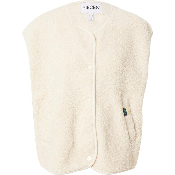 PIECES Vesta PCKATTY krémová 65967030