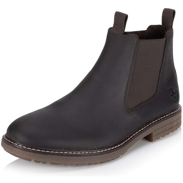 Pánska členková obuv RIEKER 33180-27 hnedá W5 65271350