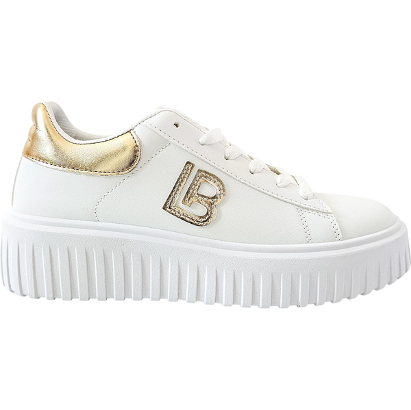 Biele tenisky Laura Biagiotti EL White Gold 65272282