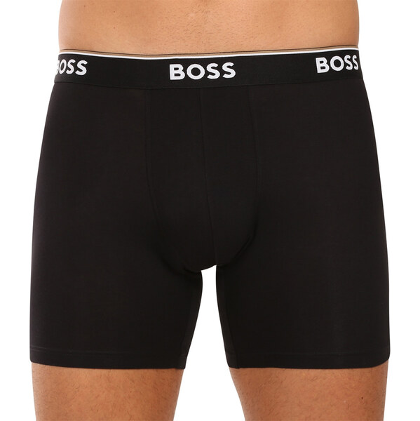3PACK pánske boxerky BOSS čierne (50538142 001) 65273856