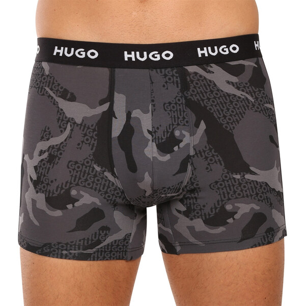 3PACK pánske boxerky HUGO viacfarebné (50532559 960) 65273837