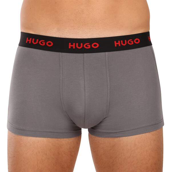 3PACK pánske boxerky BOSS viacfarebné (50532550 961) 65273838