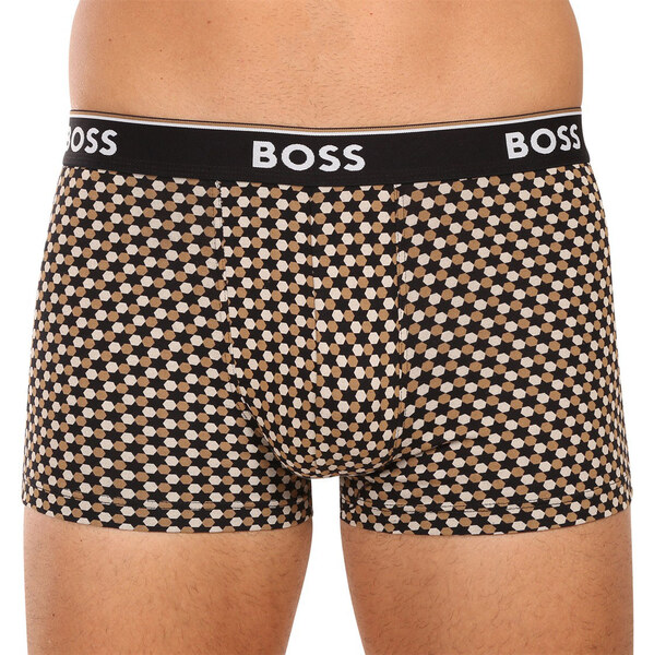 3PACK pánske boxerky BOSS viacfarebné (50531701 981) 65273859