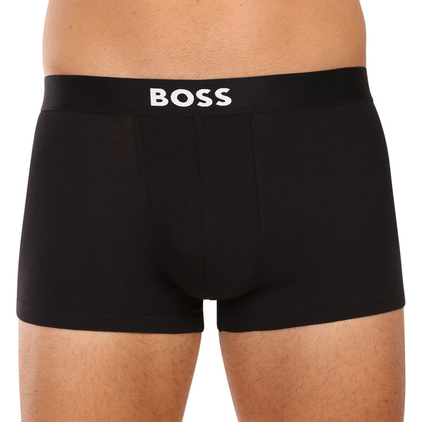 3PACK pánske boxerky BOSS čierne (50549832 979) 65273852