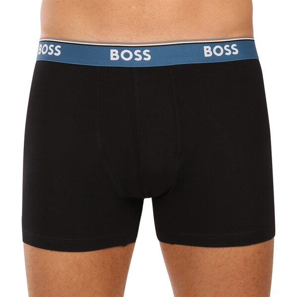 3PACK pánske boxerky BOSS viacfarebné (50531685 983) 65273862