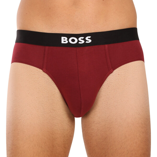 3PACK pánske slipy BOSS viacfarebné (50546561 981) 65273853