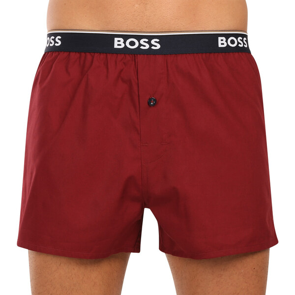 2PACK pánske trenky BOSS viacfarebné (50545913 602) 65273854