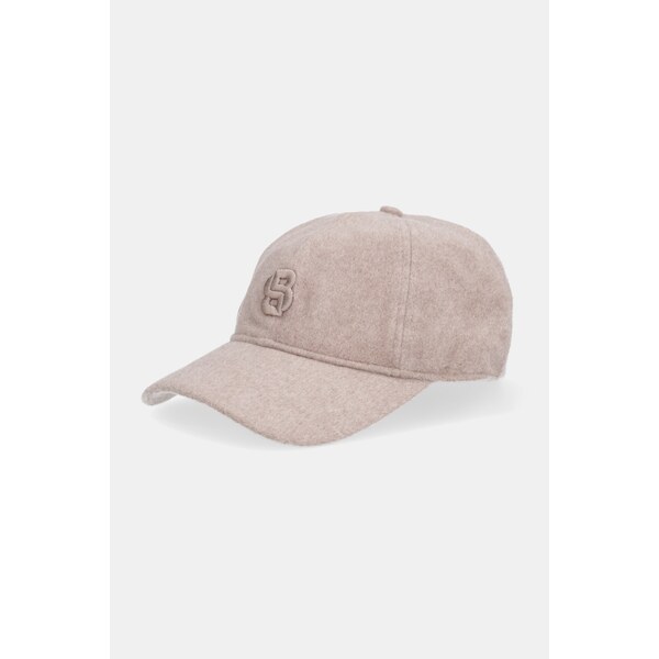 Čiapka s prímesou vlny BOSS Ari-WO-PT 65275206