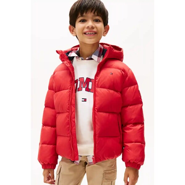 Detská páperová bunda Tommy Hilfiger 65275265