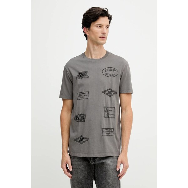 Bavlnené tričko Armani Exchange 65275401