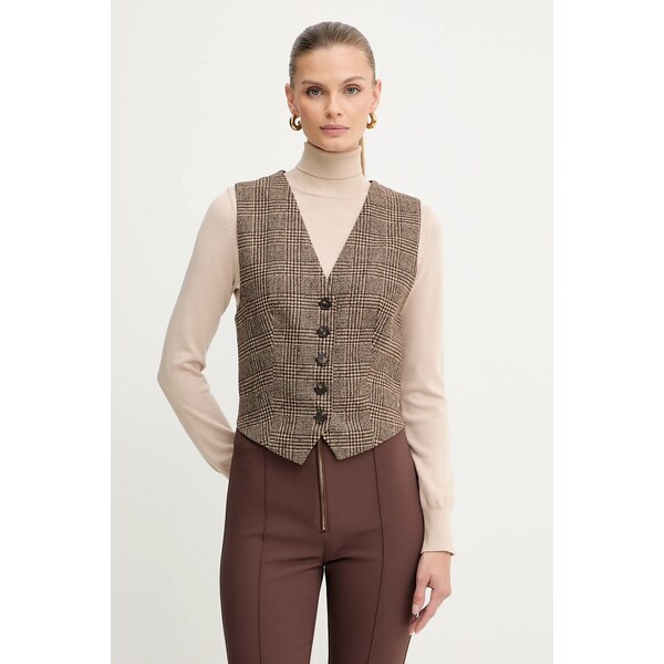 Vesta s prímesou vlny Luisa Spagnoli 65275292