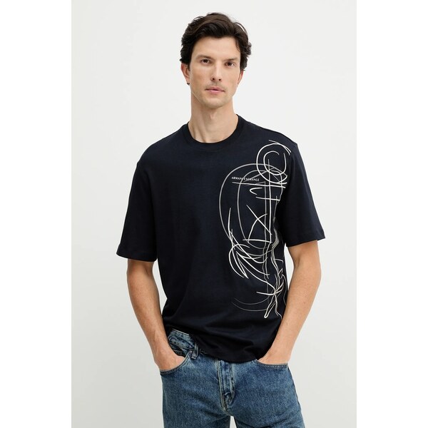 Bavlnené tričko Armani Exchange 65275408