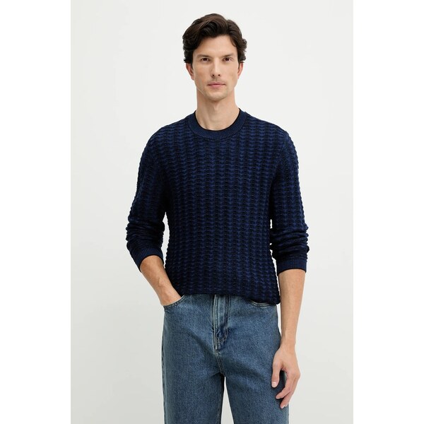 Sveter s prímesou vlny Armani Exchange 65275419