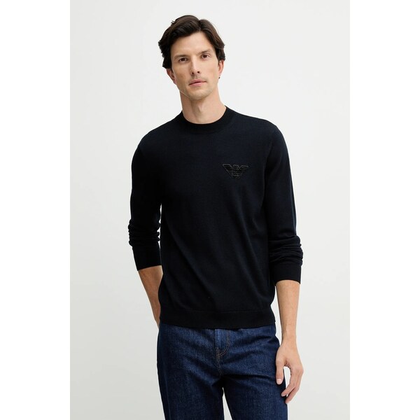 Vlnený sveter Emporio Armani 65275428