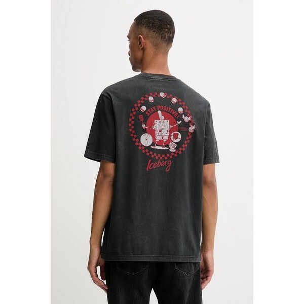 Bavlnené tričko Iceberg 65275448