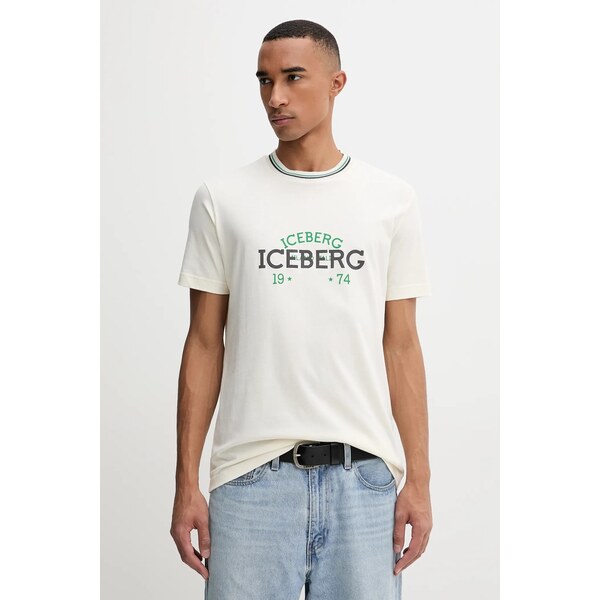 Bavlnené tričko Iceberg 65275458