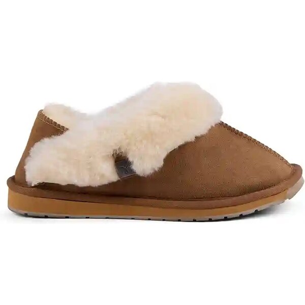 Semišové papuče Emu Australia Platinum Balzary 65275499