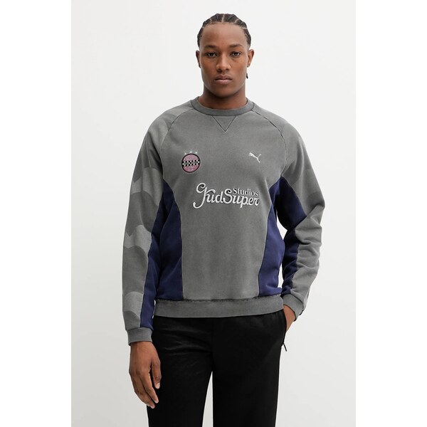 Bavlnená mikina Puma PUMA x KIDSUPER 65275655