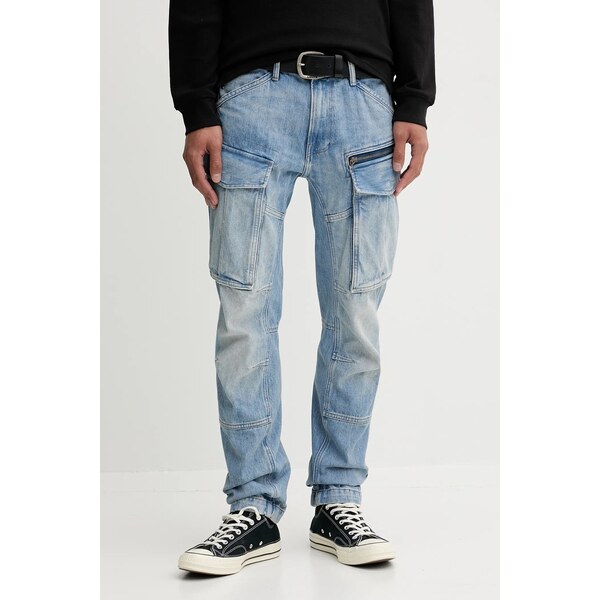 Rifle G-Star Rovic zip 3d regular tapered denim 65275656