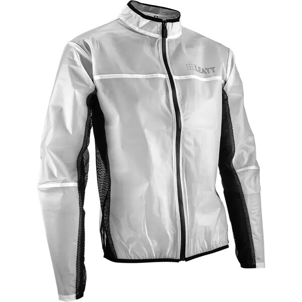 LEATT MTB RaceCover pláštenka, Translucent 65275672
