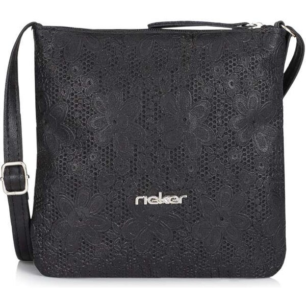 Dámska kabelka RIEKER C2538-021-T10 čierna W5 65275782