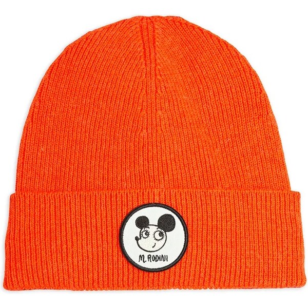 Čiapka s prímesou vlny Mini Rodini Ritzratz 66597184