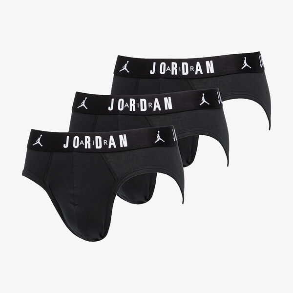Jordan Jhm Flight Cotton Brief 3-Pack Black L 65276917