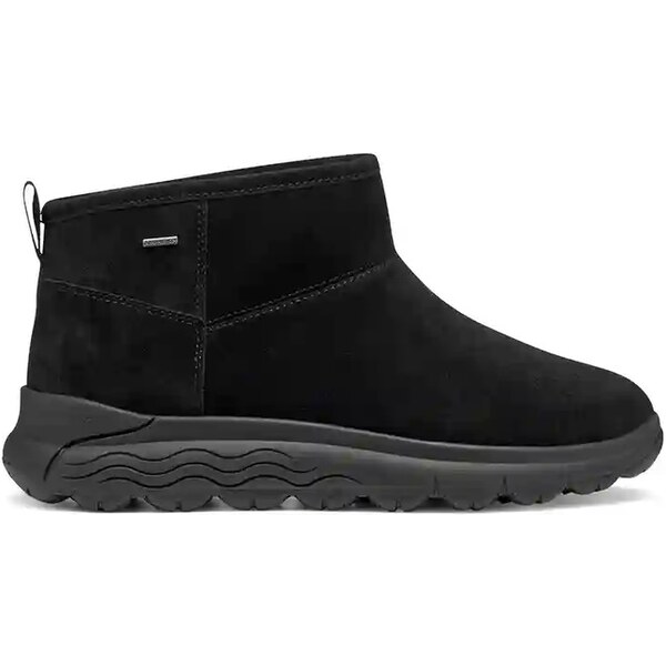 Semišové topánky Geox D SPHERICA 4X4 B ABX 65294689